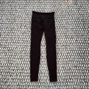 Black Wunder Under Leggings - Lululemon